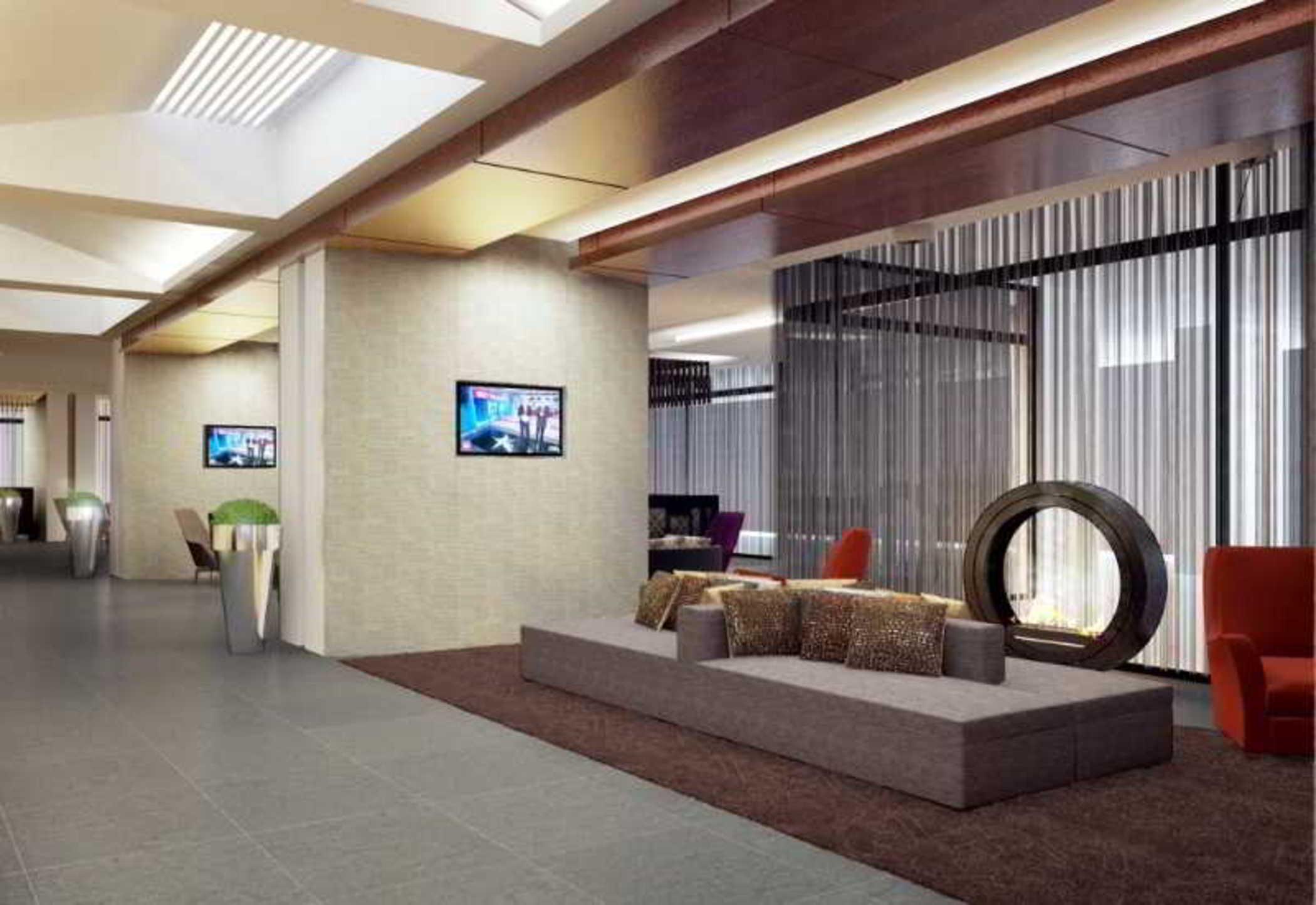 Movich Buro 26 Hotel Bogotá Eksteriør billede The lounge at the airport
