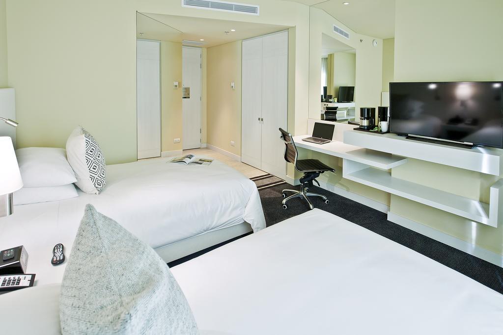 Movich Buro 26 Hotel Bogotá Eksteriør billede Deluxe room