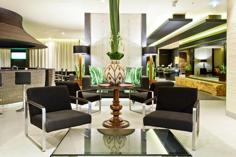 Movich Buro 26 Hotel Bogotá Eksteriør billede The lobby of the hotel