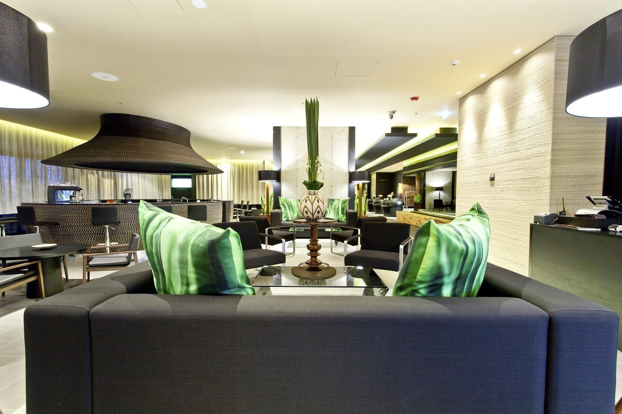 Movich Buro 26 Hotel Bogotá Eksteriør billede The lounge at the airport