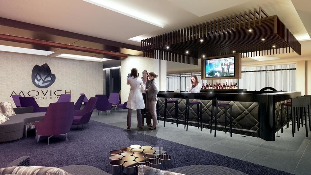 Movich Buro 26 Hotel Bogotá Eksteriør billede VIP Lounge at KLIA
